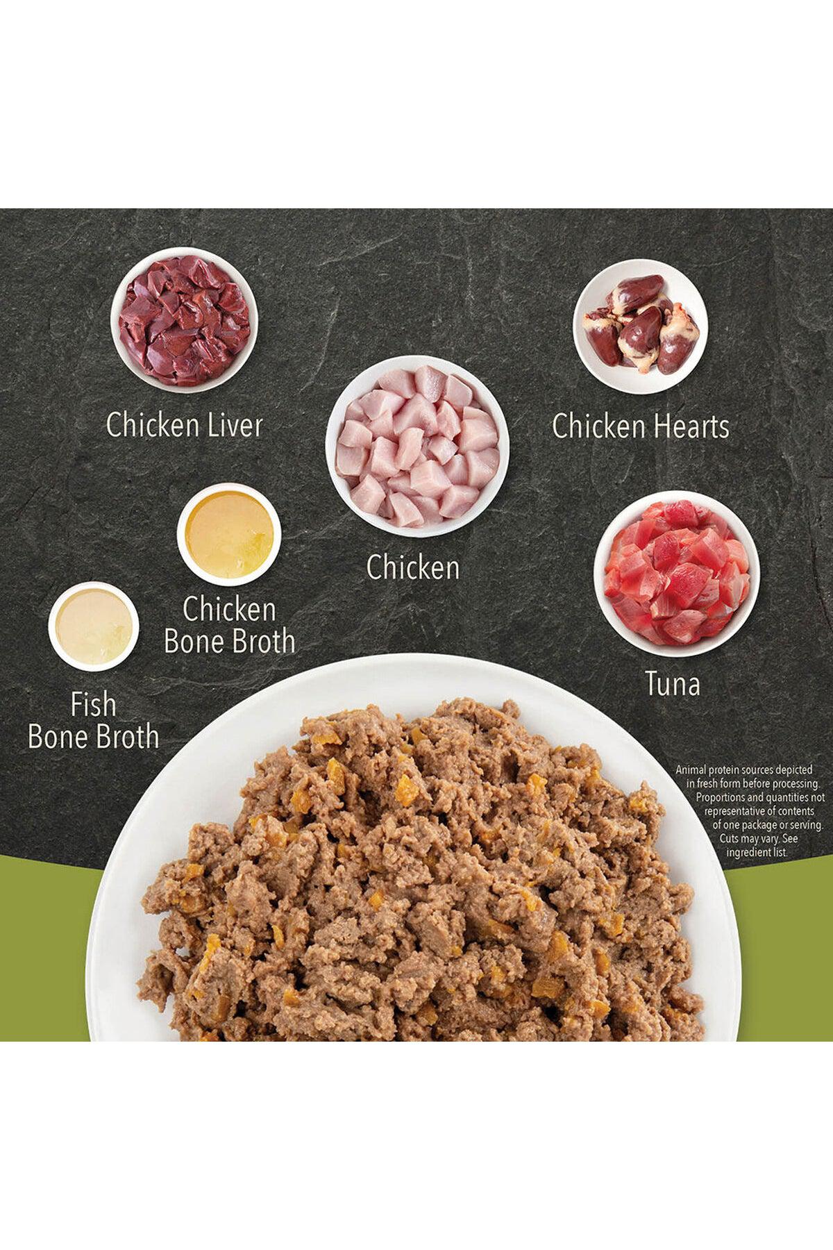 Acana Premium Pate Chicken and Fish Wet Cat Food - Image 3