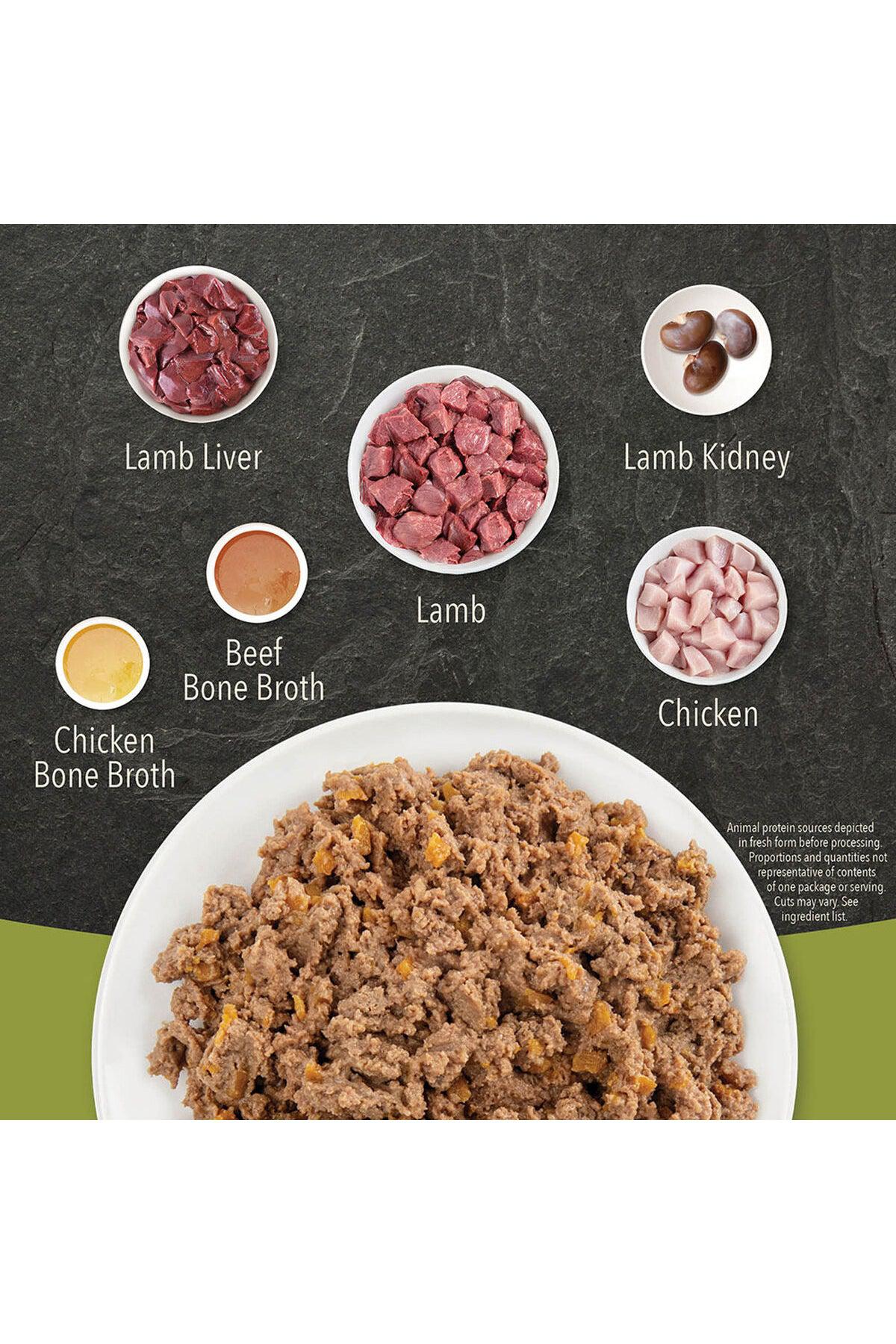 Acana Premium Pate Lamb and Liver Wet Cat Food - Image 3
