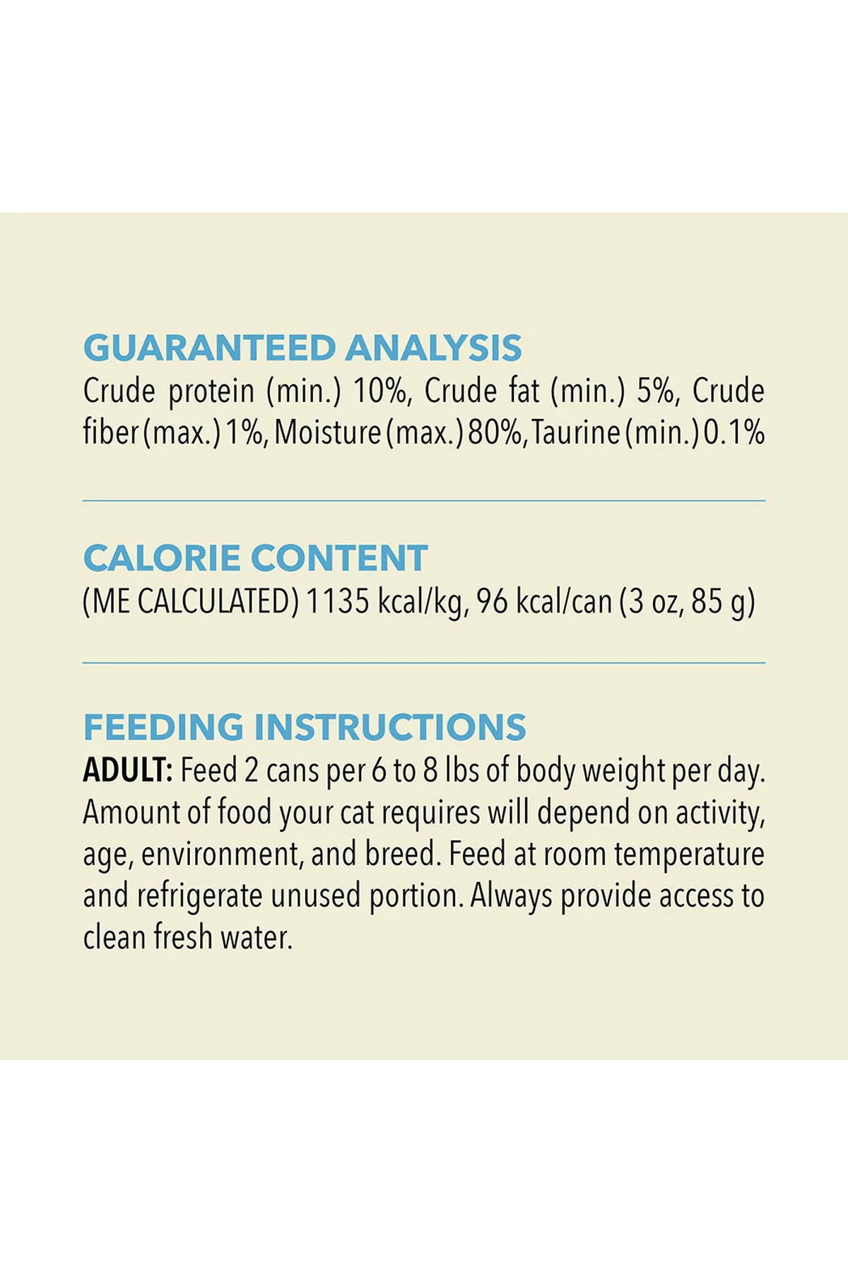 Acana Premium Pate Tuna and Chicken Wet Cat Food - Image 3