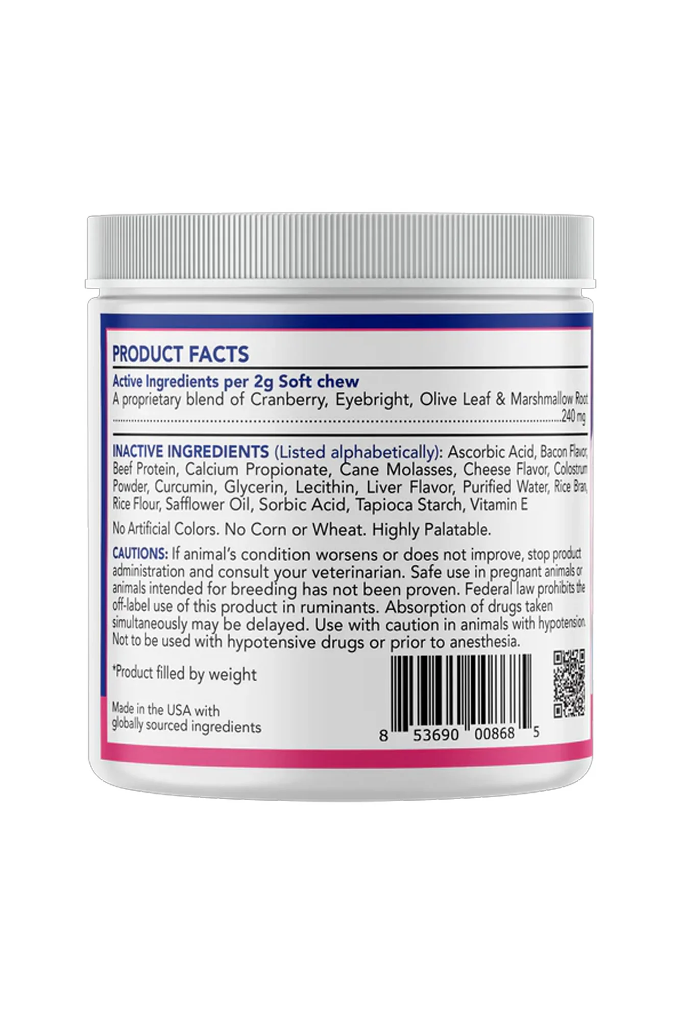 Angels' Eyes Natural Plus Tear Stain Chews - Image 2
