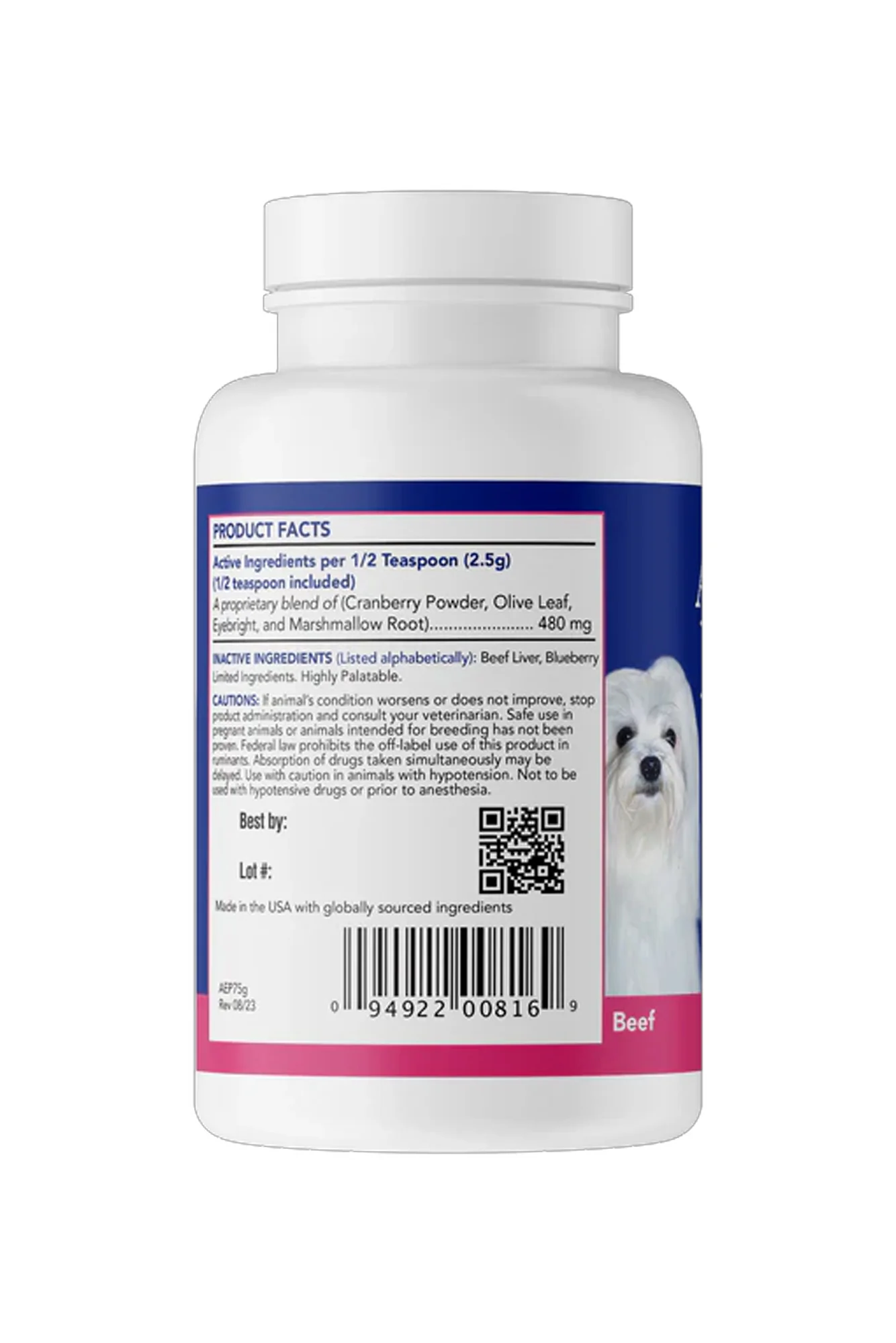 Angels' Eyes Natural Plus Tear Stain Powder - Image 2