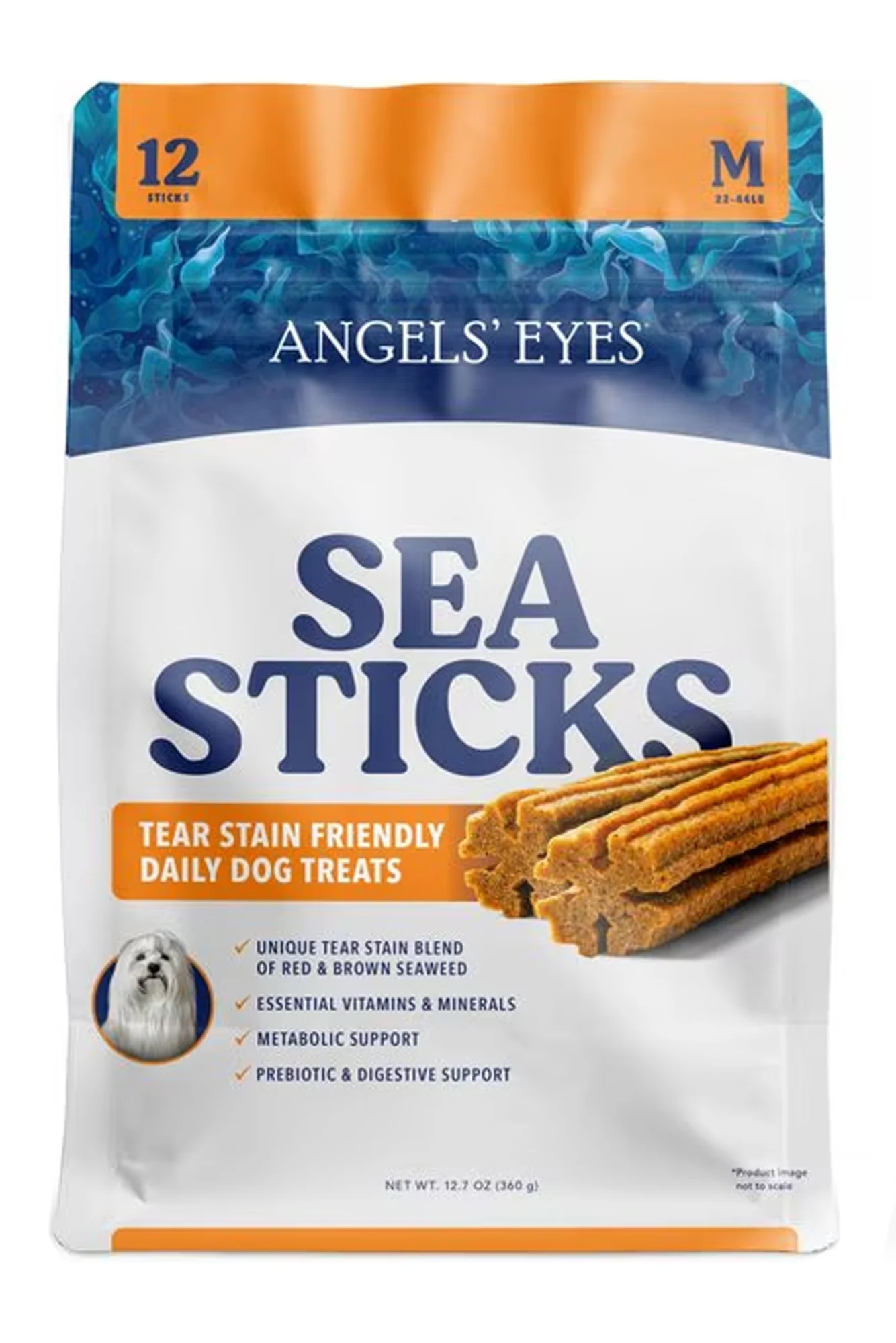 Angels' Eyes Sea Sticks for Tear Stains Dog Treats - Image 2