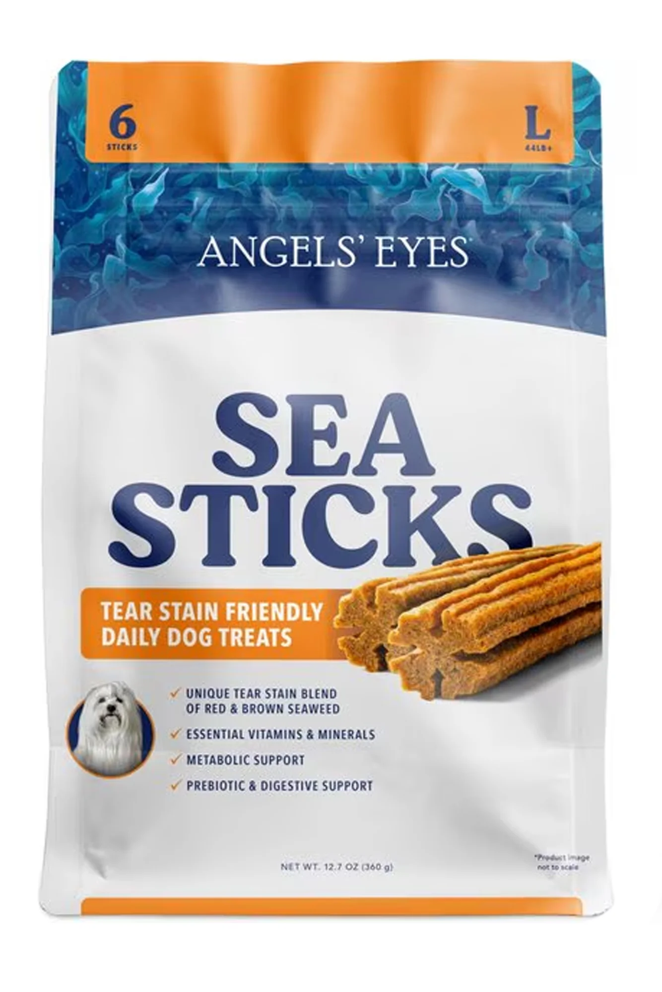 Angels' Eyes Sea Sticks for Tear Stains Dog Treats - Image 3