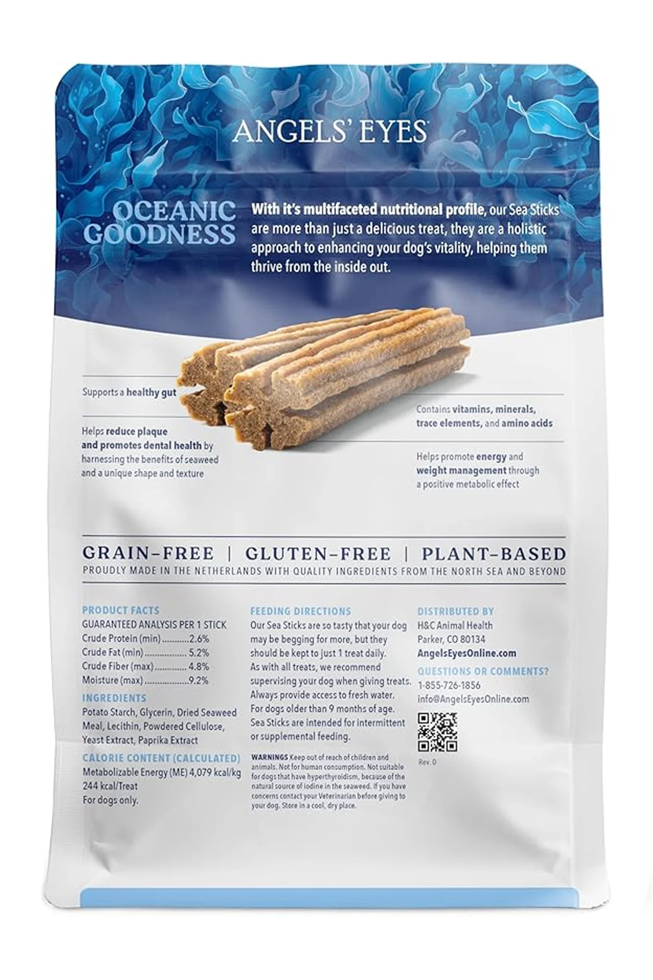 Angels' Eyes Sea Sticks Multi-Benefit Dog Treat - Image 4