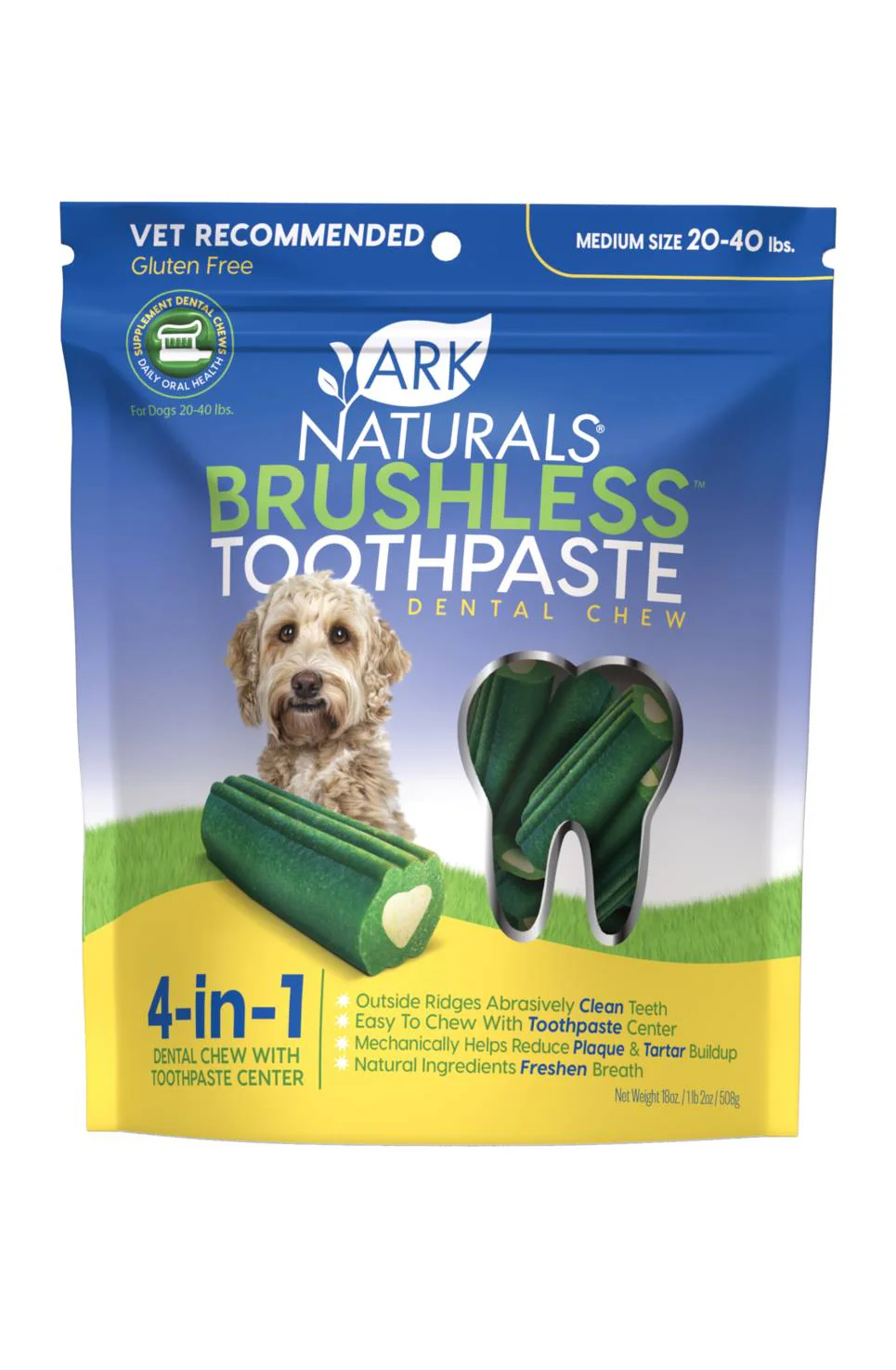 Ark Naturals Brushless Toothpaste For Dogs - Image 3