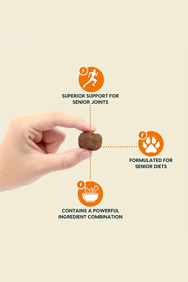 Ark Naturals Gray Muzzle Old Bones Happy Joints Max Strength Dog Chews - Image 2