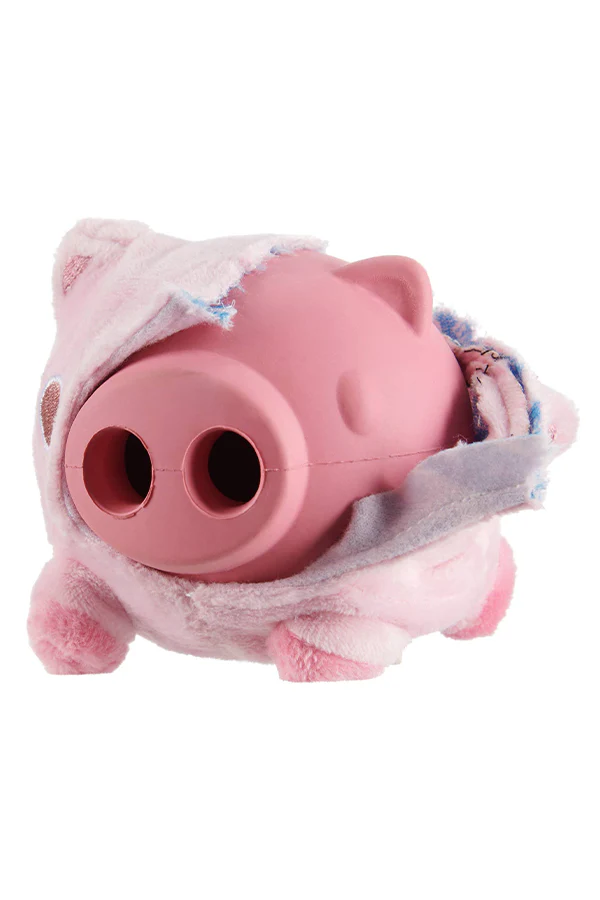 BARK Super Chewer Hambone Pig Hog Rubber Dog Toy - Image 3