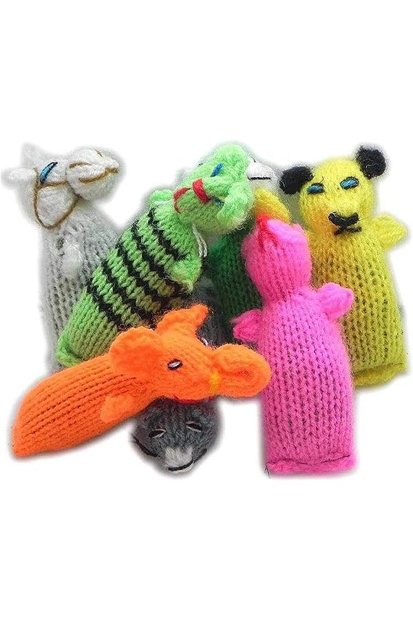 Barn Yarn Assorted Animals Cat Toy - Image 3