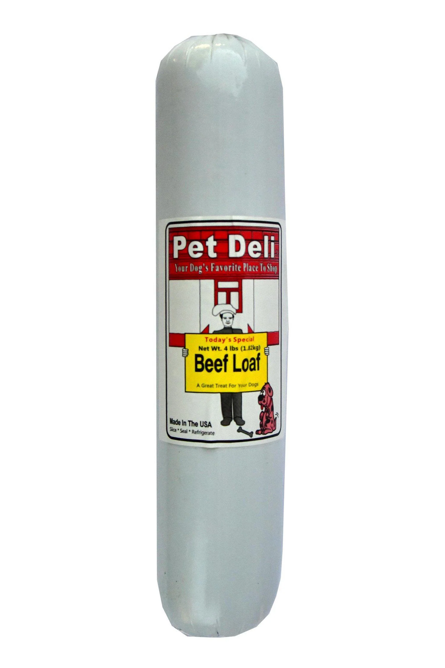 Pet Deli Roll Beef Dog Treat - Image 2