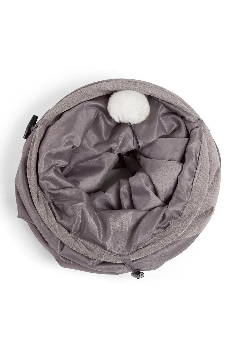 Best Friends by Sheri Ilan Oxford Grey Cat Tunnel - Image 3