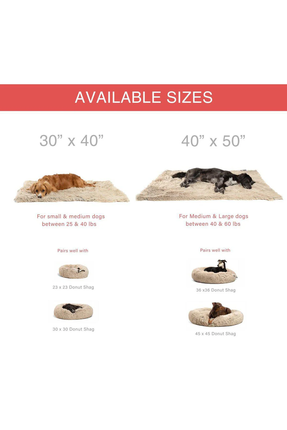 Best Friends Shag Frost Pet Blanket - Image 3