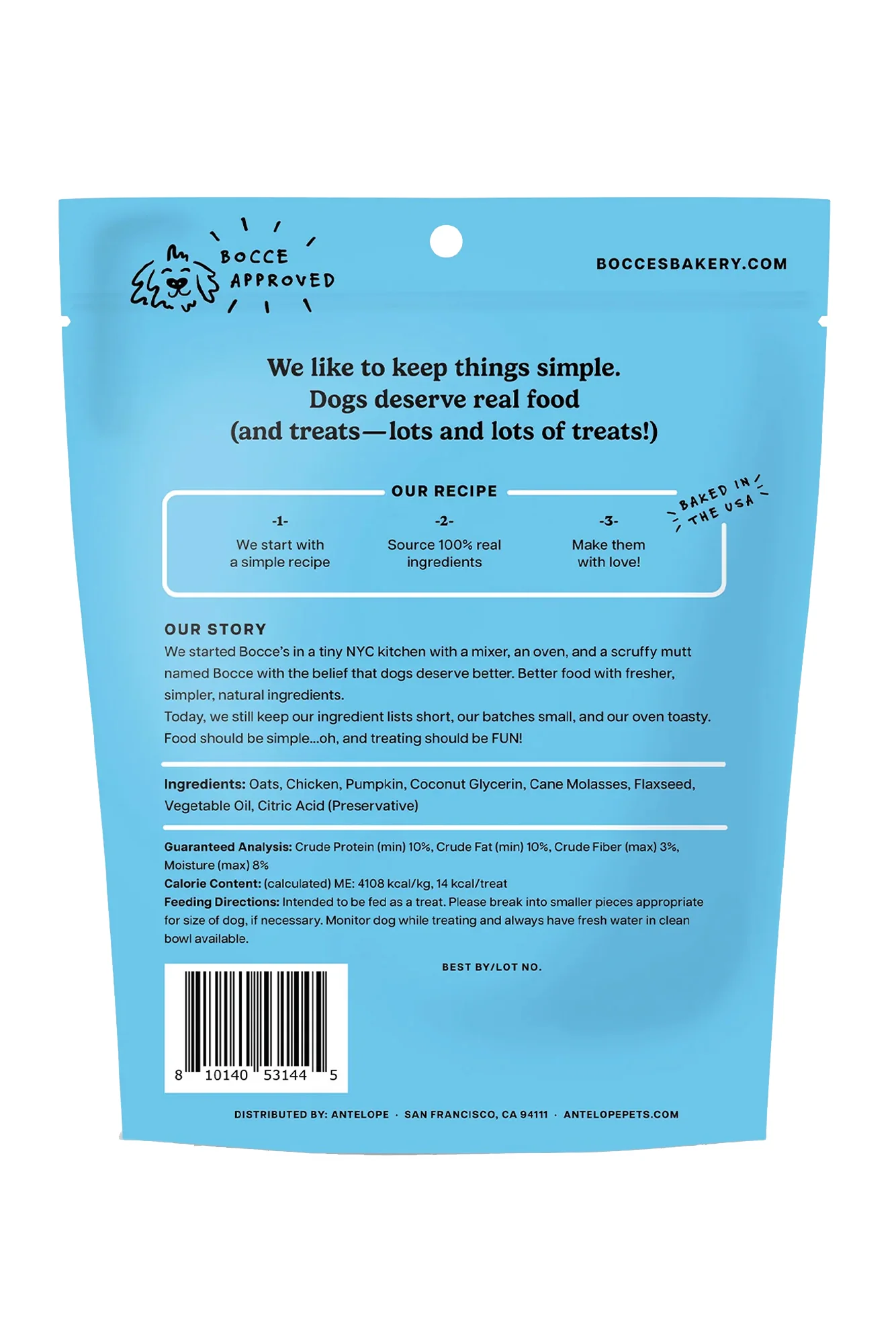 Bocce's Circus Magician's Chik'n Soft and Chewy Dog Treats - Image 2