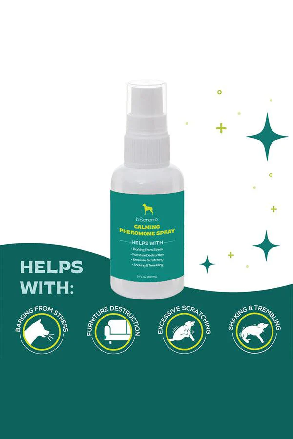 bSerene Calming Pheromone Spray for Dogs - Image 3