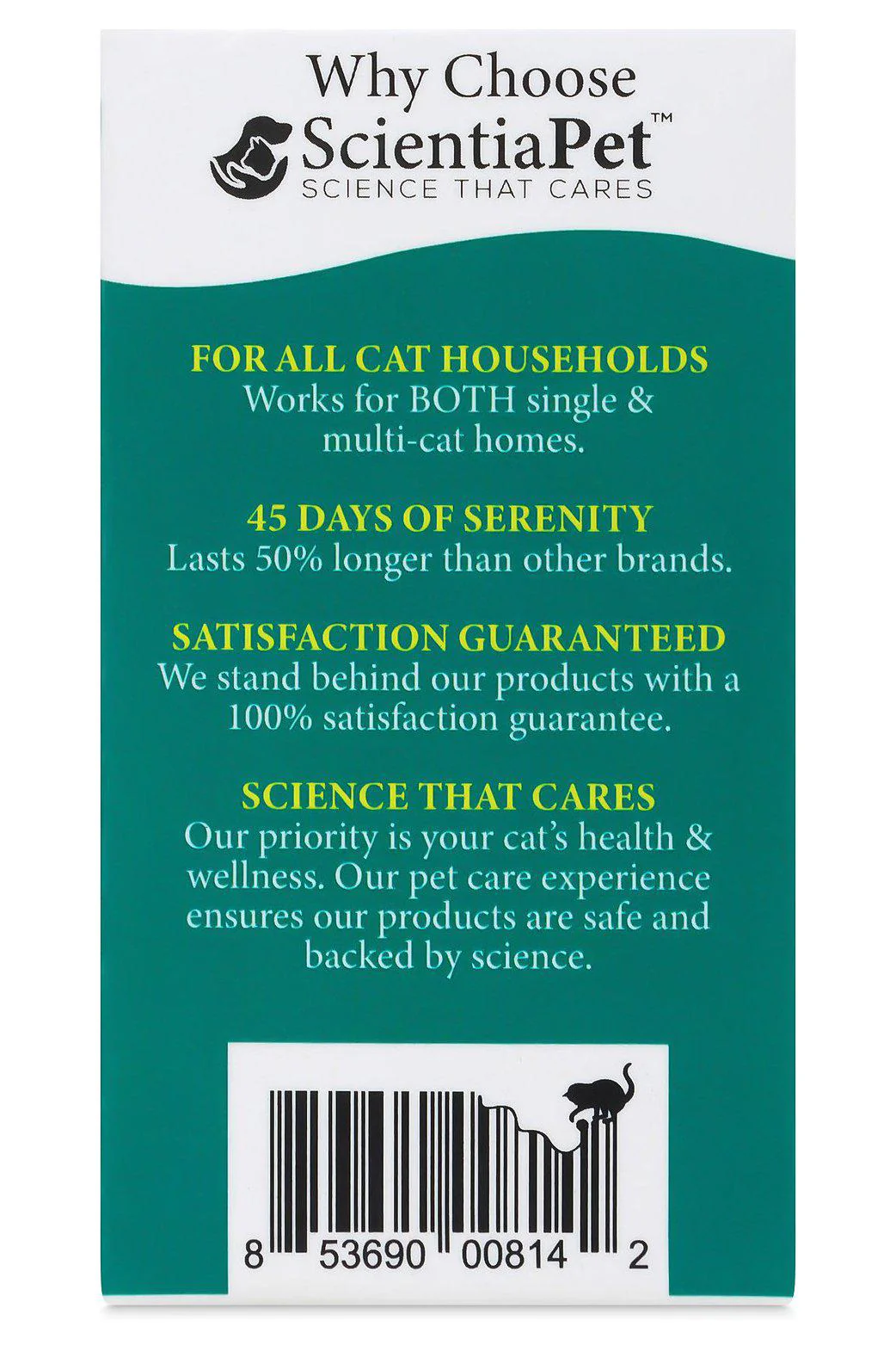 bSerene Calming Pheromone Diffuser Refill for Cats - Image 3