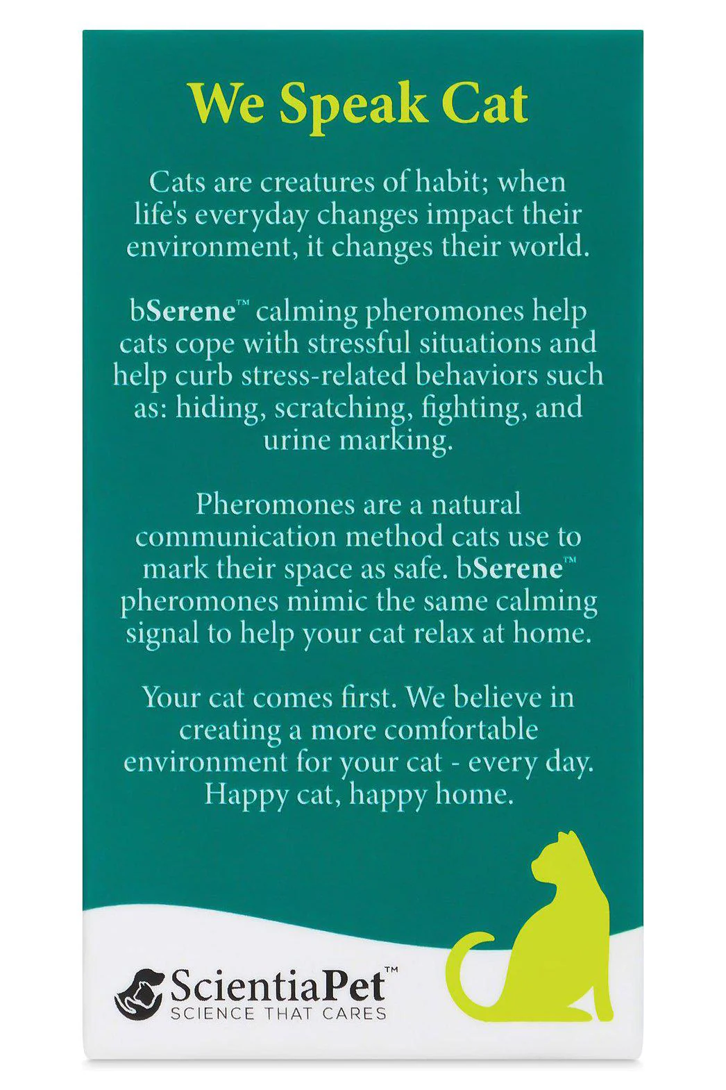 bSerene Calming Pheromone Diffuser Refill for Cats - Image 4