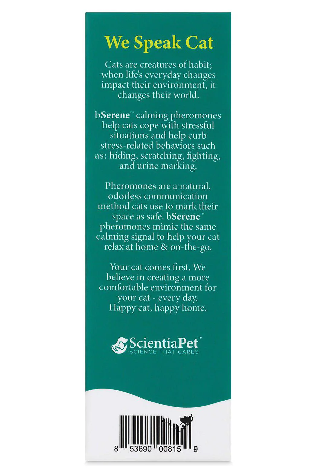 bSerene Calming Pheromone Spray for Cats - Image 3