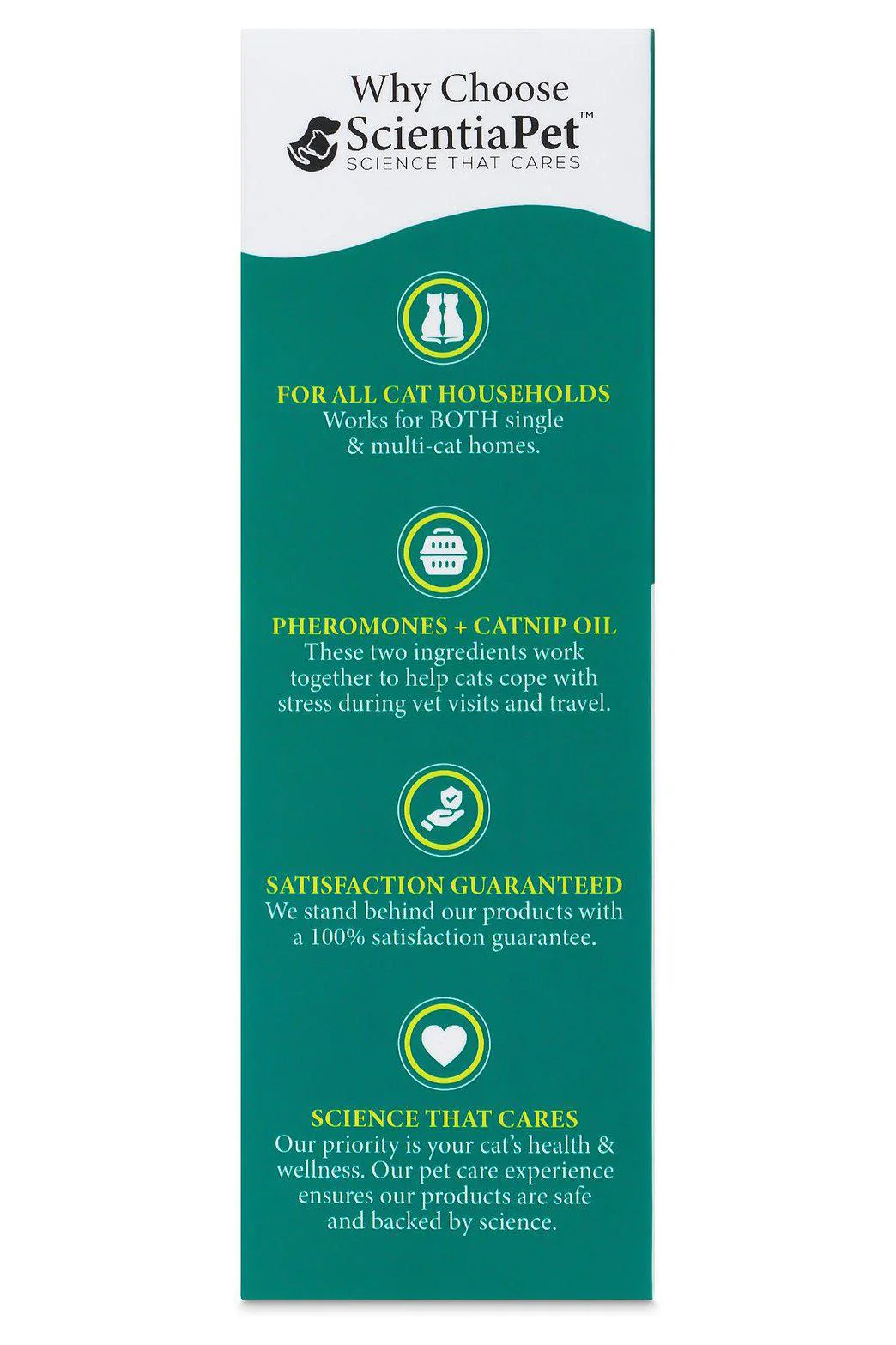 bSerene Calming Pheromone Spray for Cats - Image 5