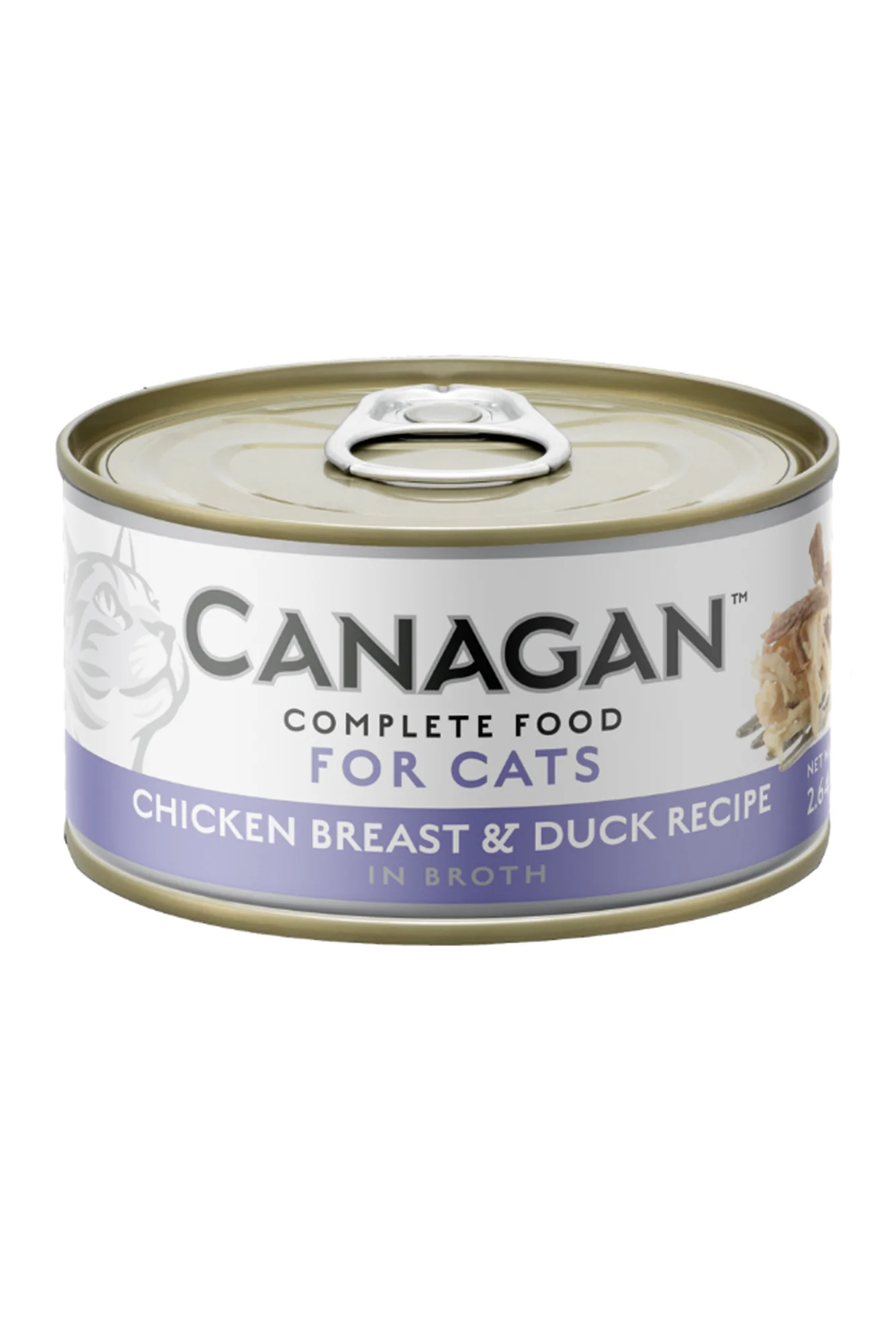 Canagan Chicken with Duck Wet Cat Food