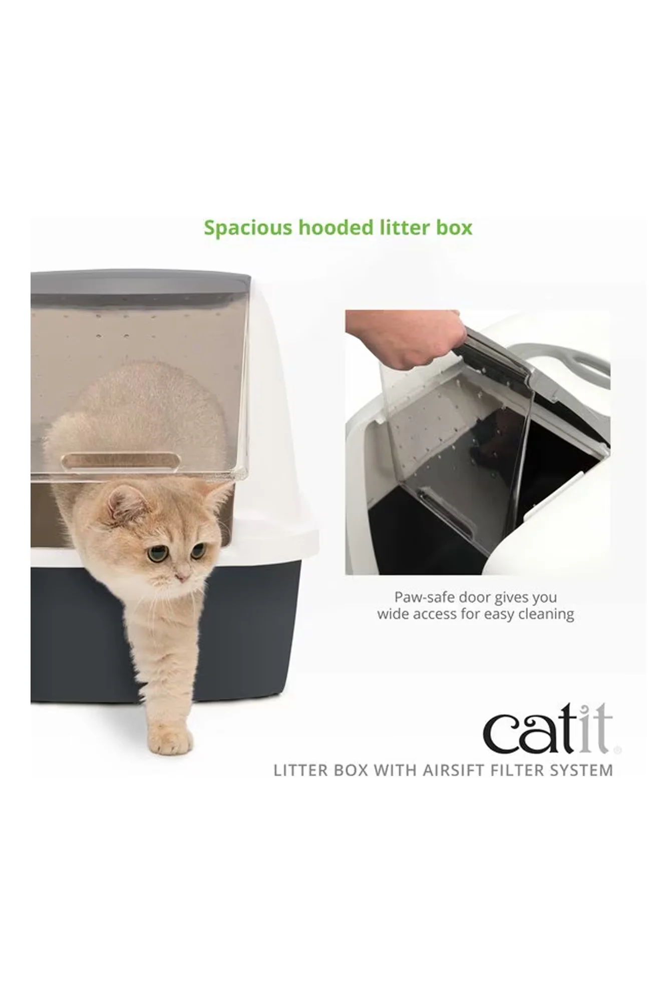 Catit Airsift Litter Pan - Image 2