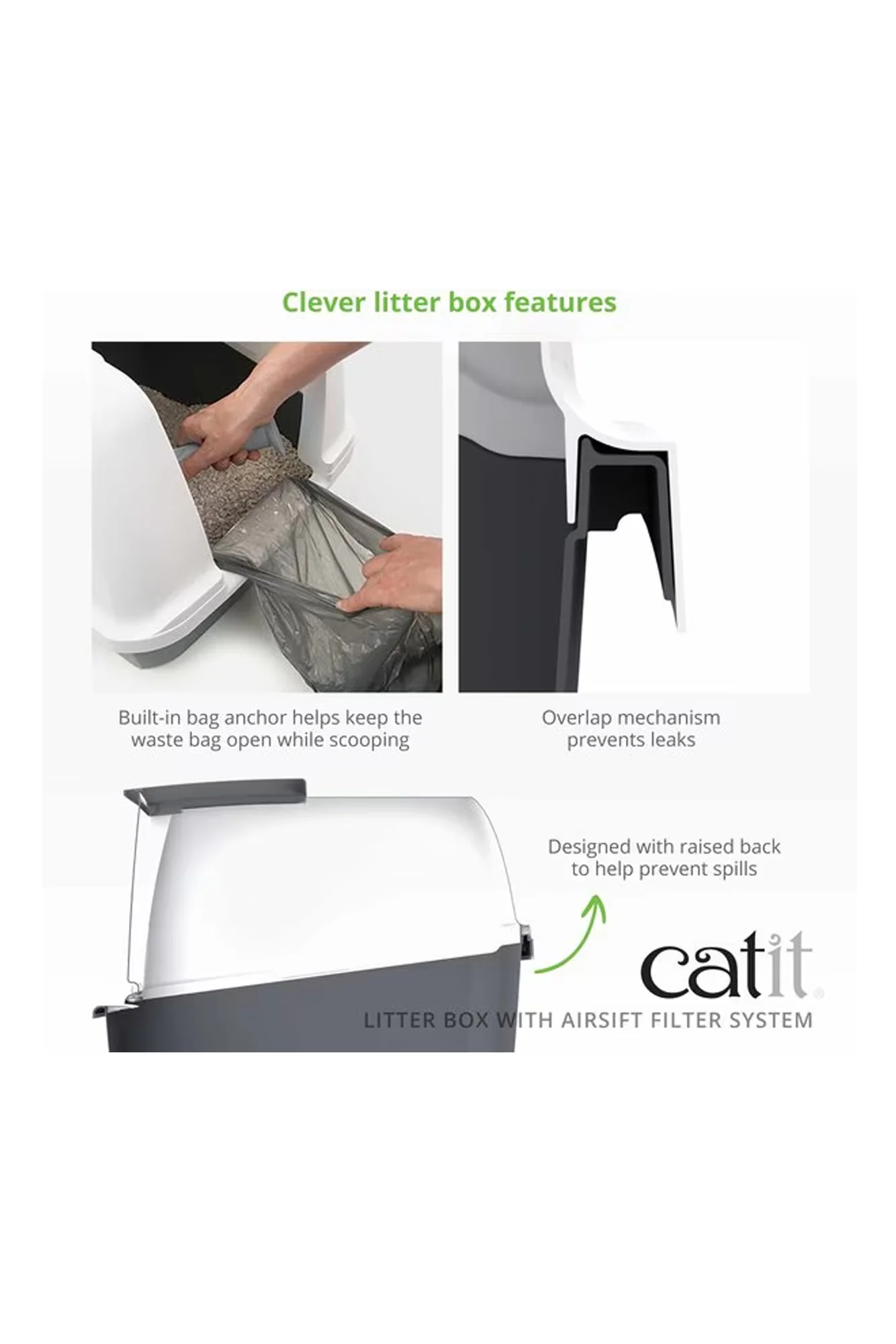 Catit Airsift Litter Pan - Image 3