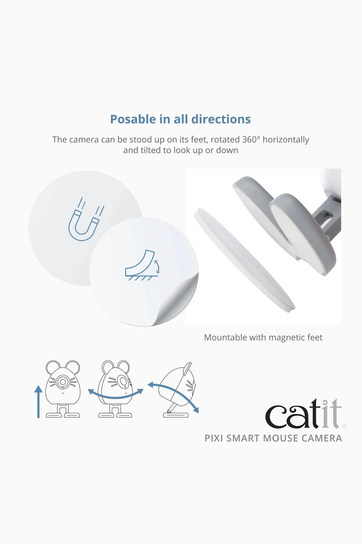 Catit Pixi Smart Mouse Camera - Image 4