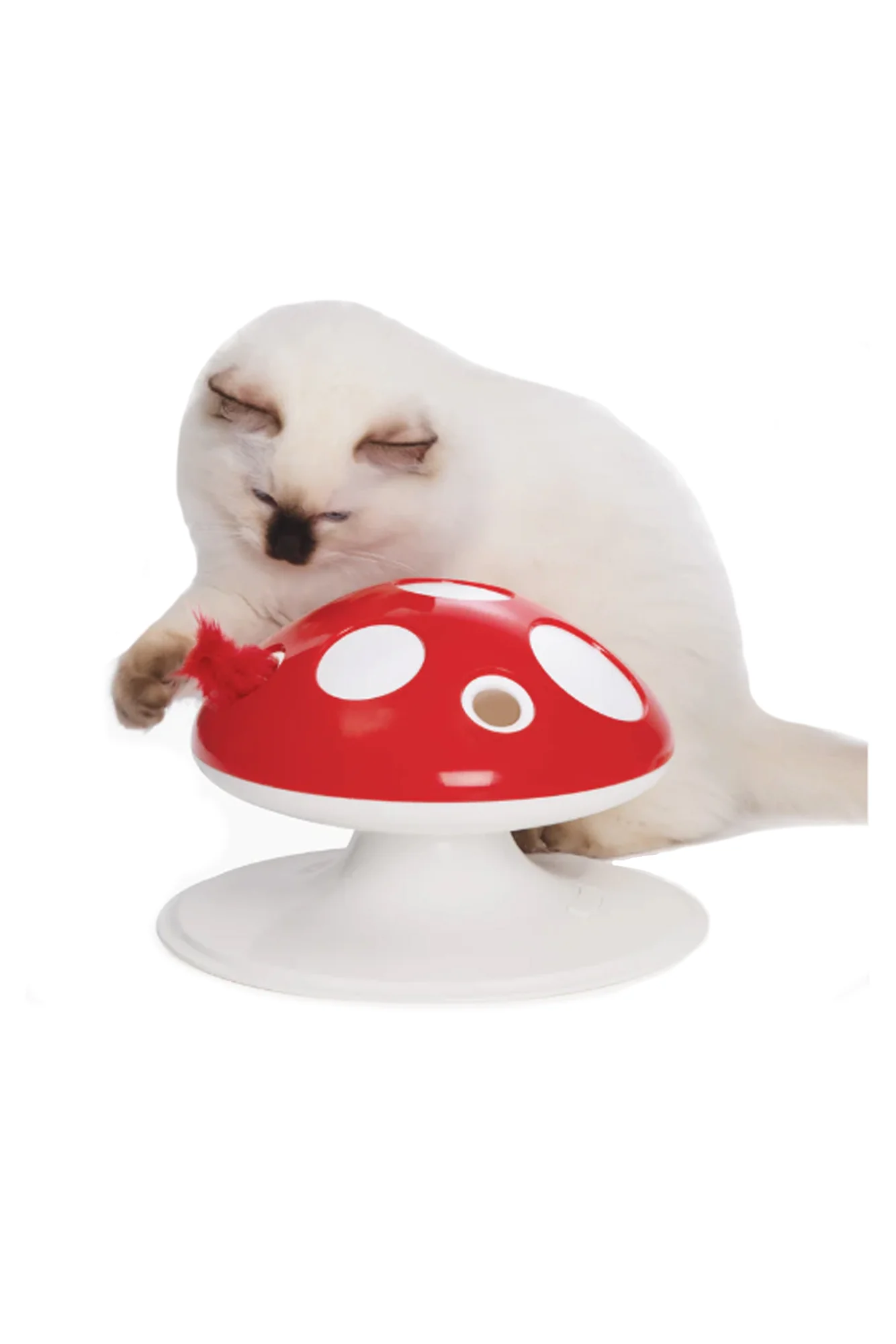Catit Sense 2.0 Mushroom Cat Toy - Image 2