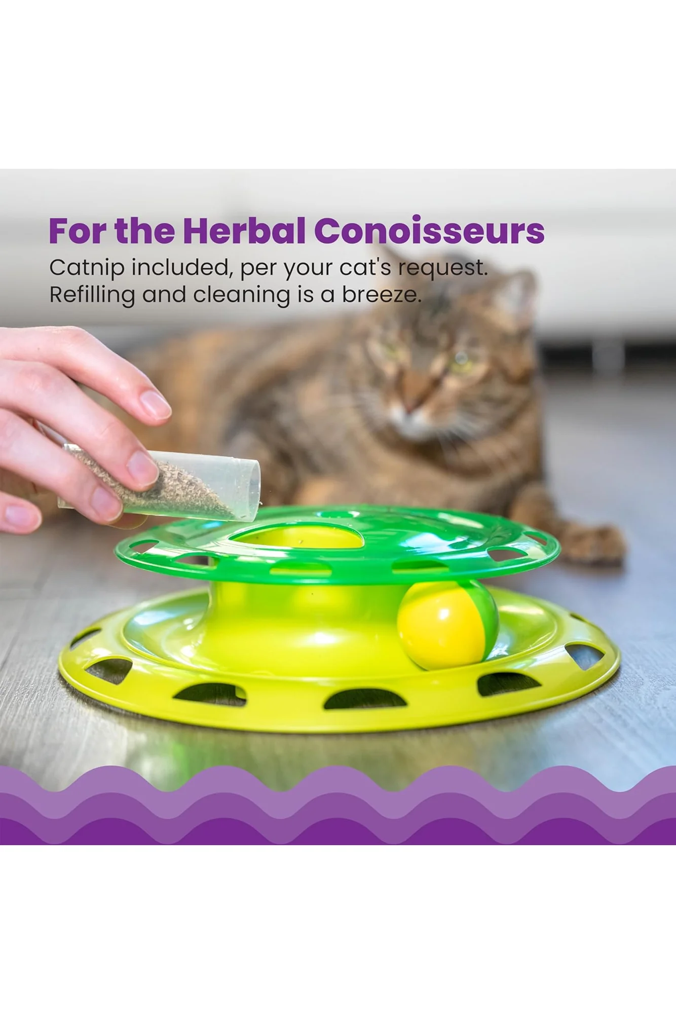 Catstages Catnip Chaser Cat Toy - Image 3