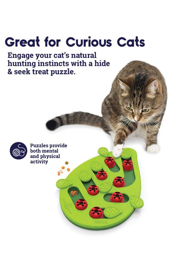 Catstages Puzzle and Play Buggin Out Cat Toy - Image 2