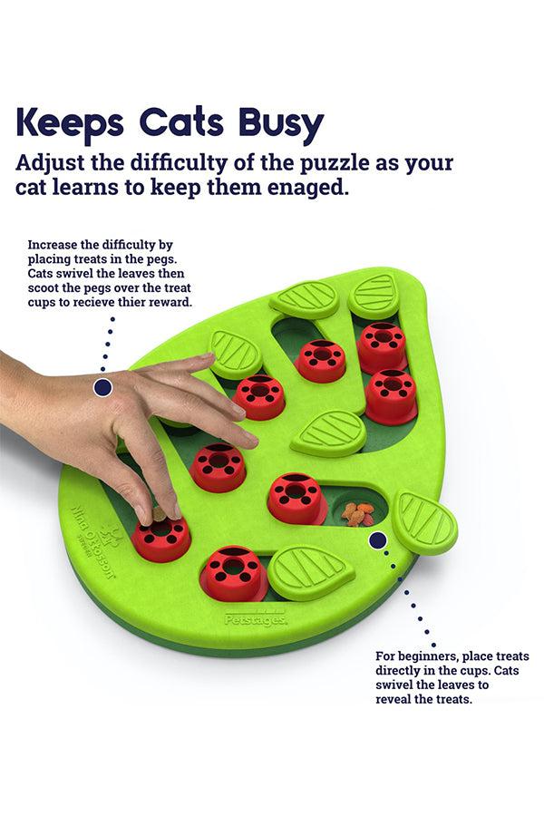 Catstages Puzzle and Play Buggin Out Cat Toy - Image 3