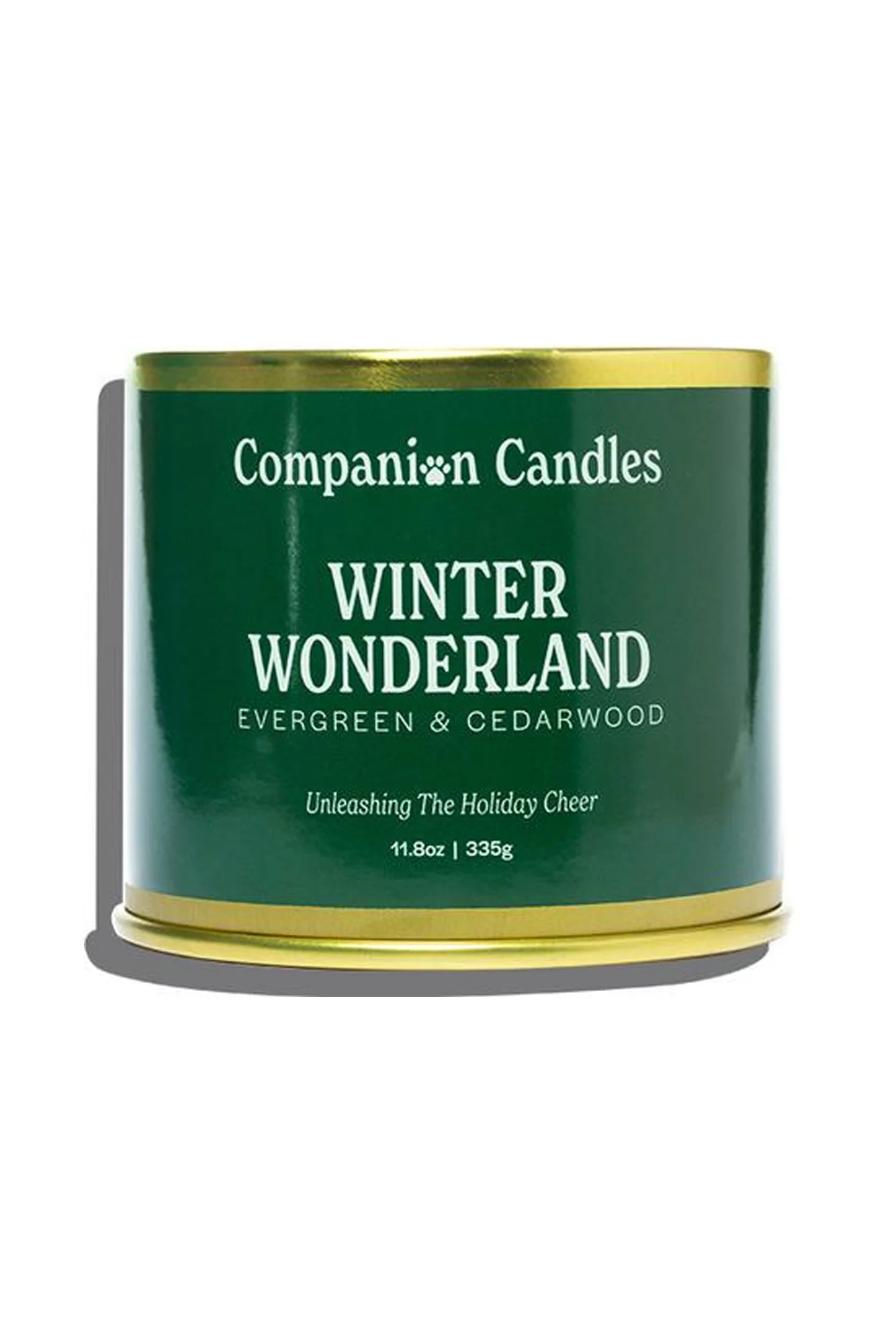 Companion Winter Wonderland Evergreen and Cedarwood Candle