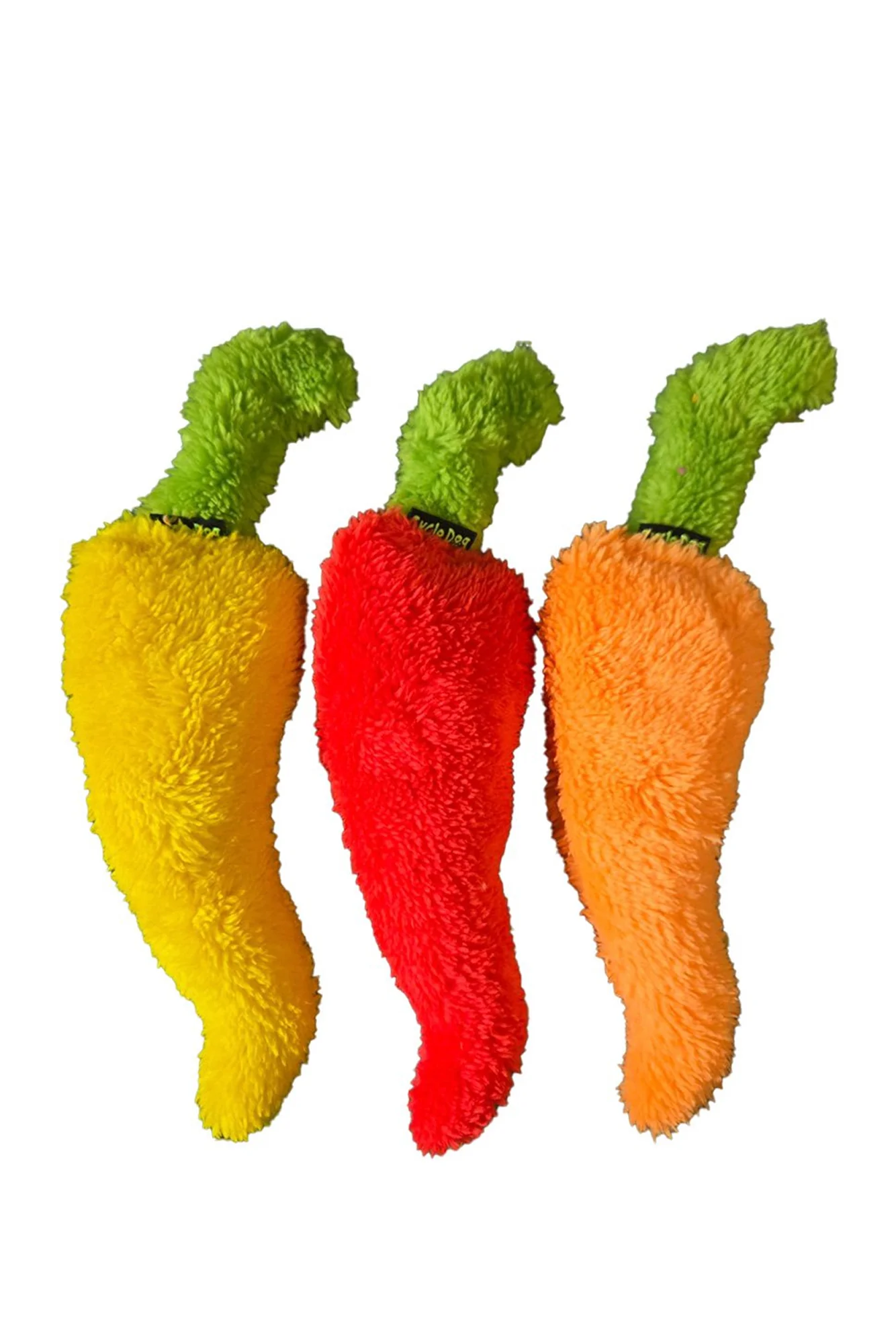 Cycle Dog Duraplush Chili Pepper Dog Toy - Image 2