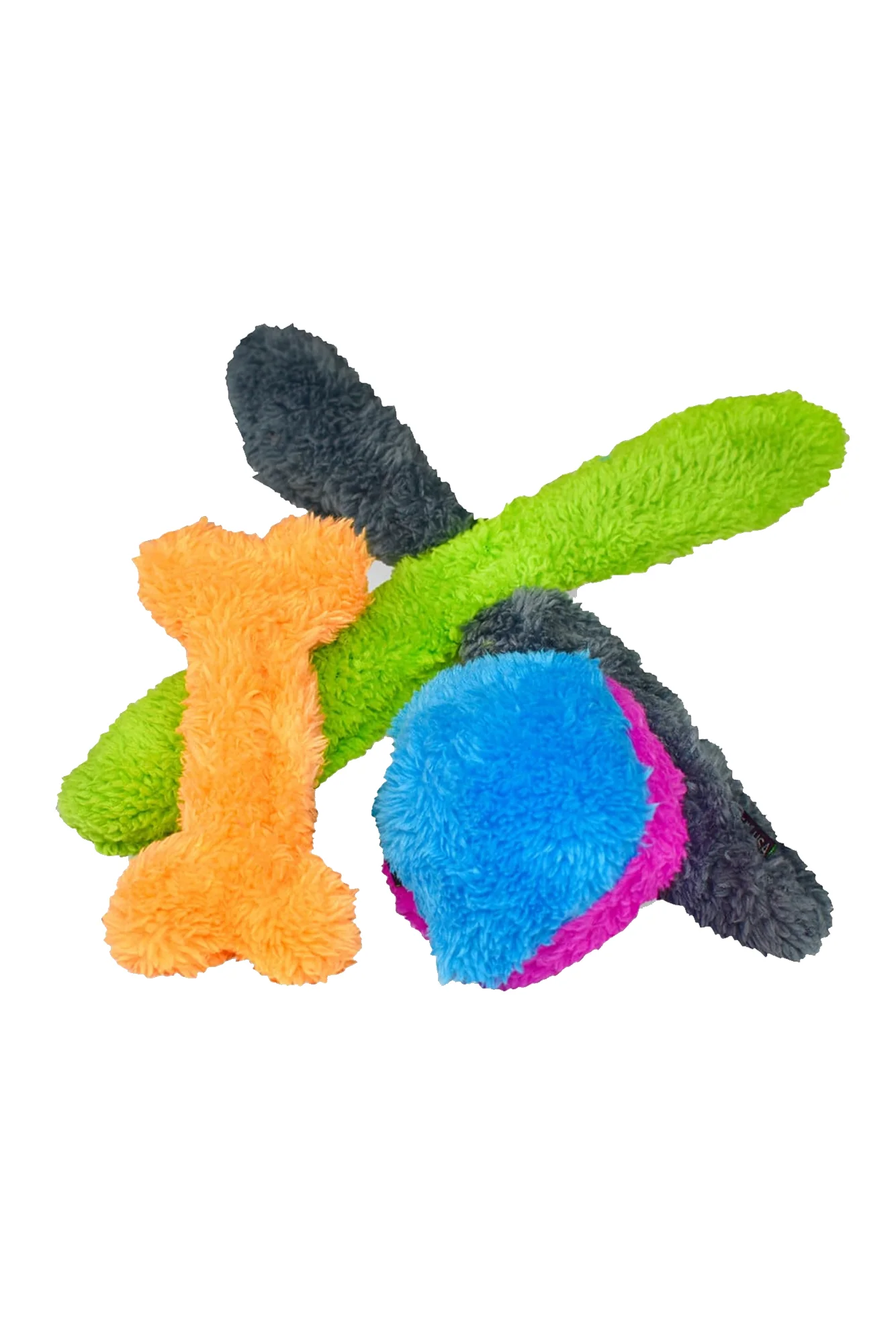 Cycle Dog Duraplush Puppy Pack Dog Toy - Image 2
