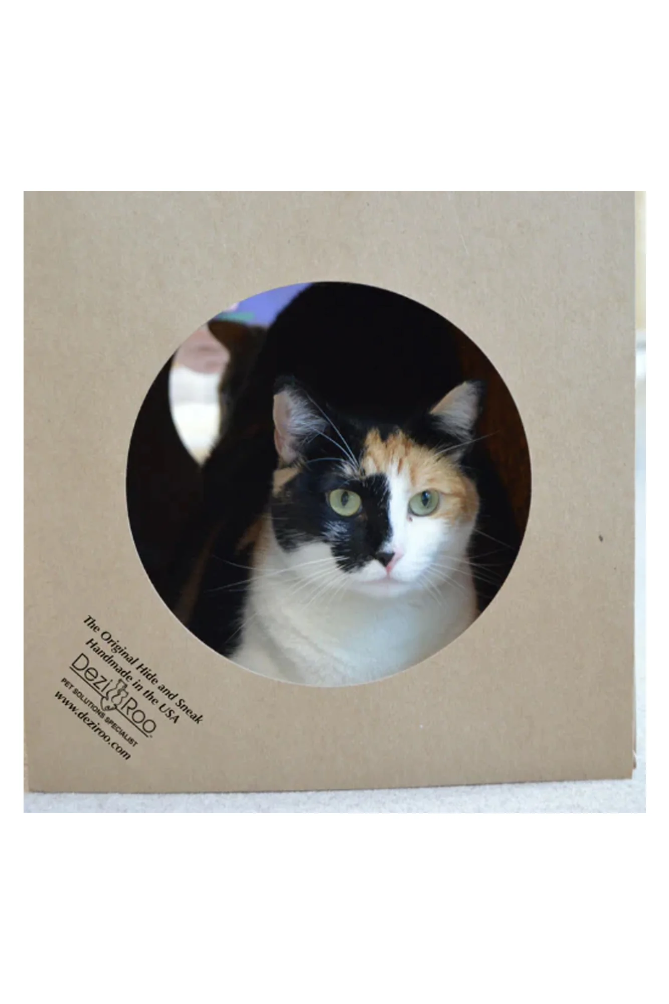 Dezi and Roo Hide and Seek Tunnel Cat Toy - Image 2