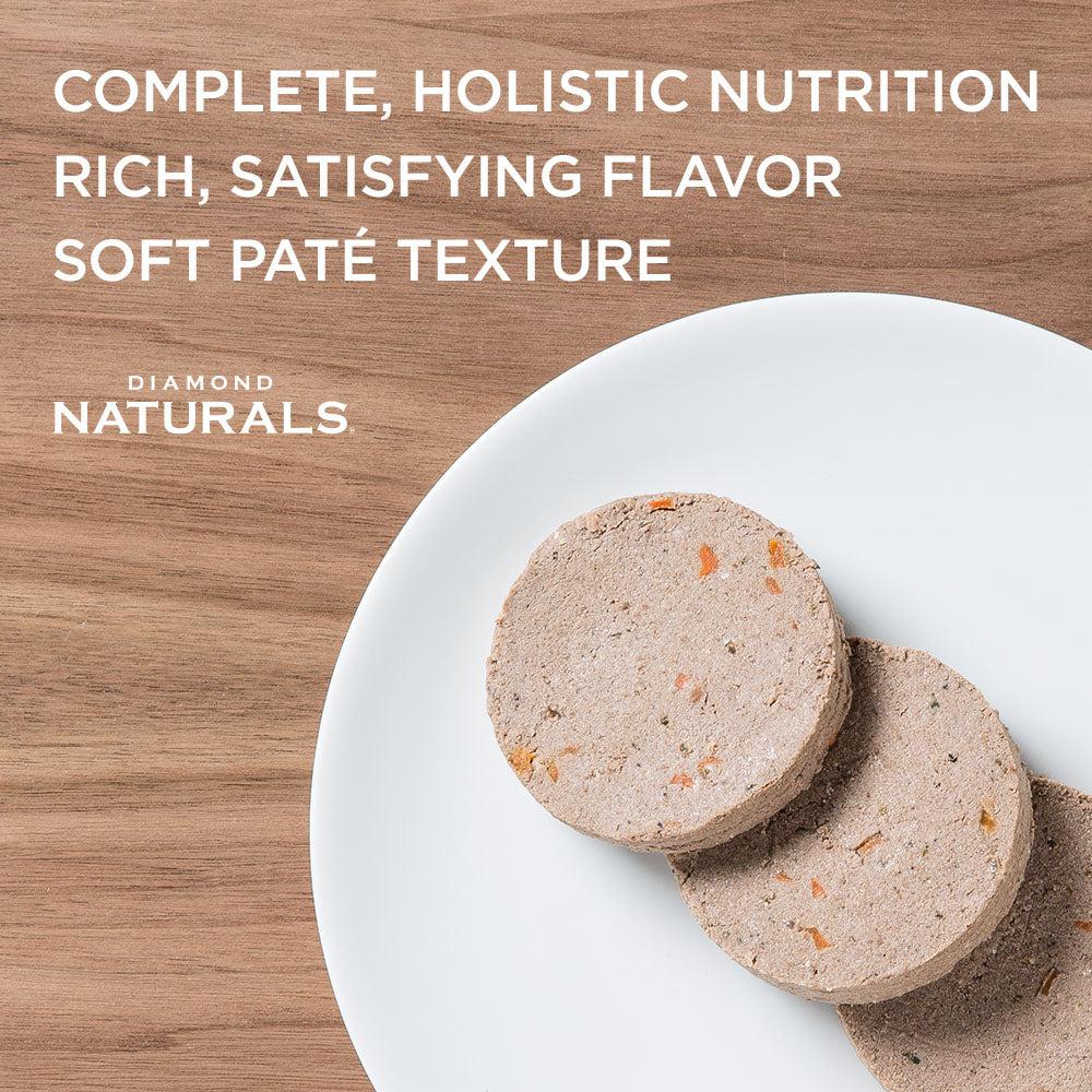 Diamond Naturals Beef Dinner Wet Dog Food - Image 3