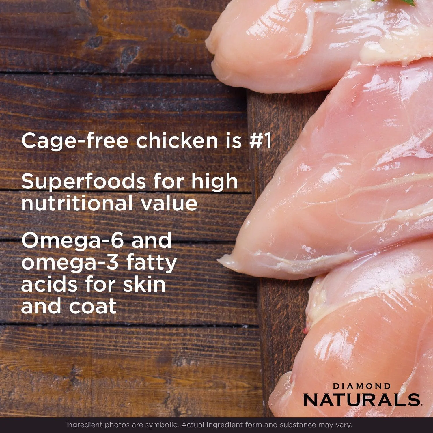 Diamond Naturals Chicken and Rice Dry Dog Food - Image 3