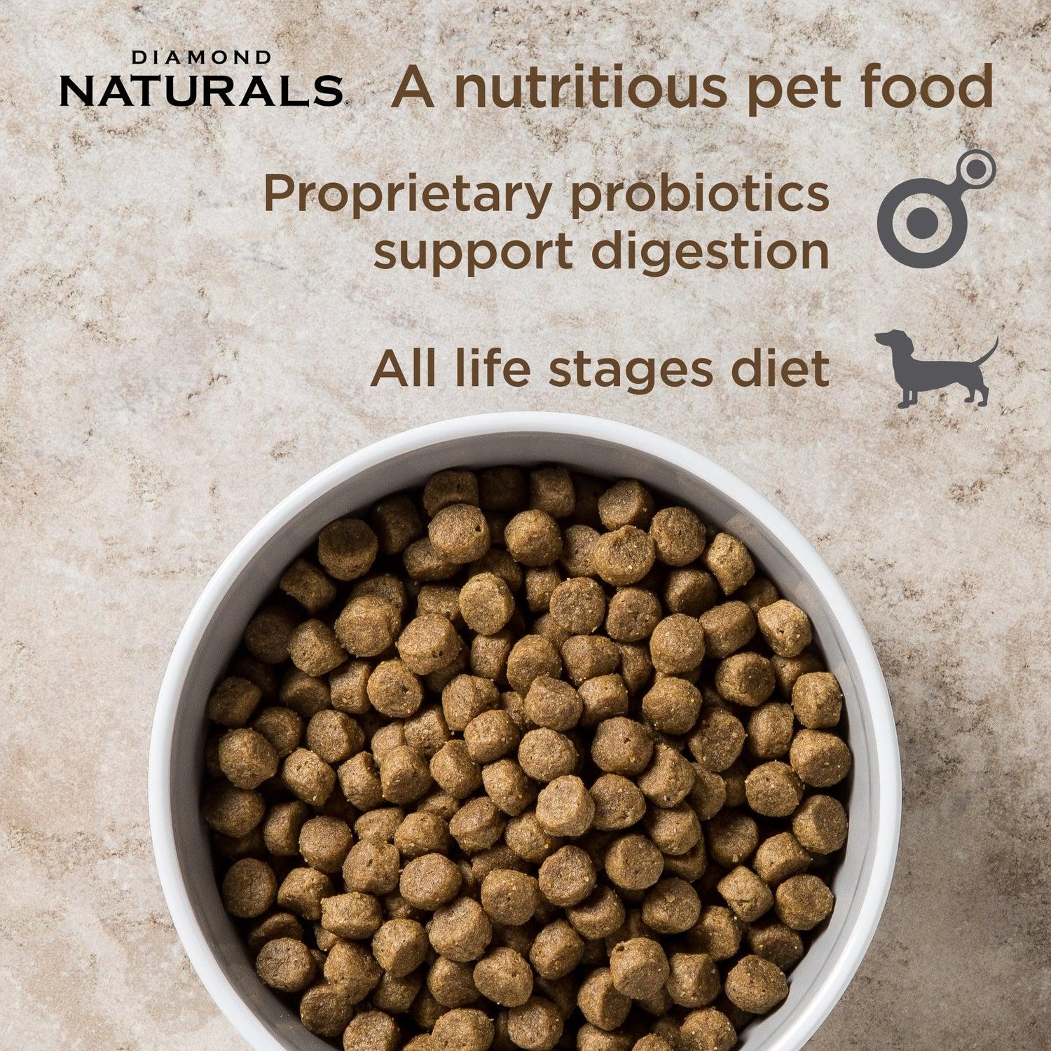 Diamond Naturals Chicken and Rice Dry Dog Food - Image 4