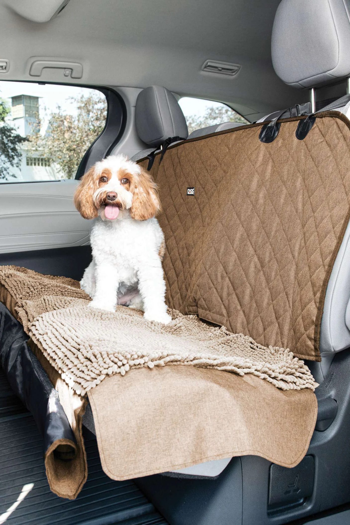 Dirty Dog Car Seat Cover and Hammock - Image 3
