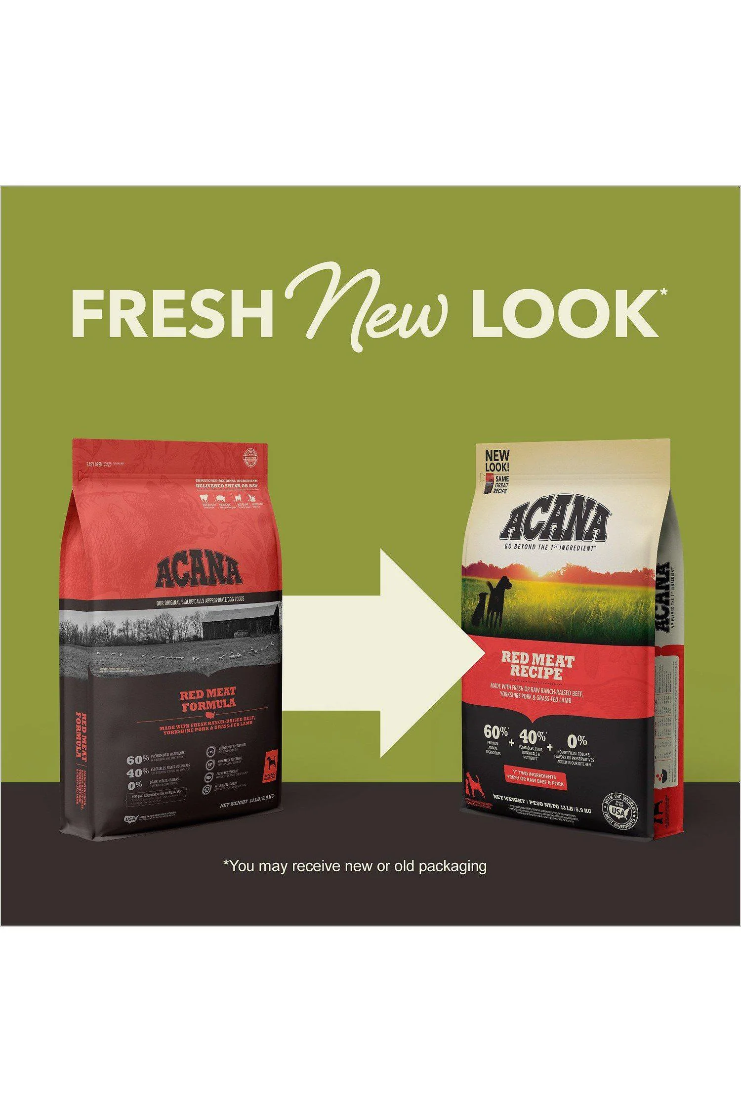 Acana Red Meat Dry Dog Food - Image 2