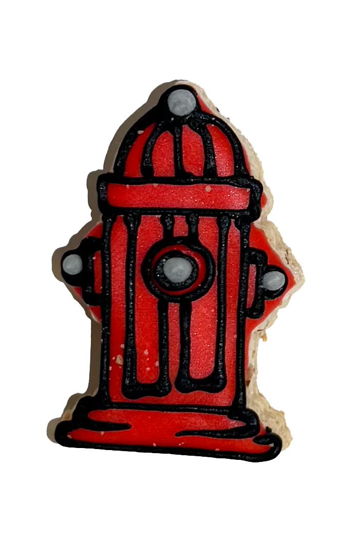 Doggie Express Fire Hydrant Bakery Cookie - Image 3