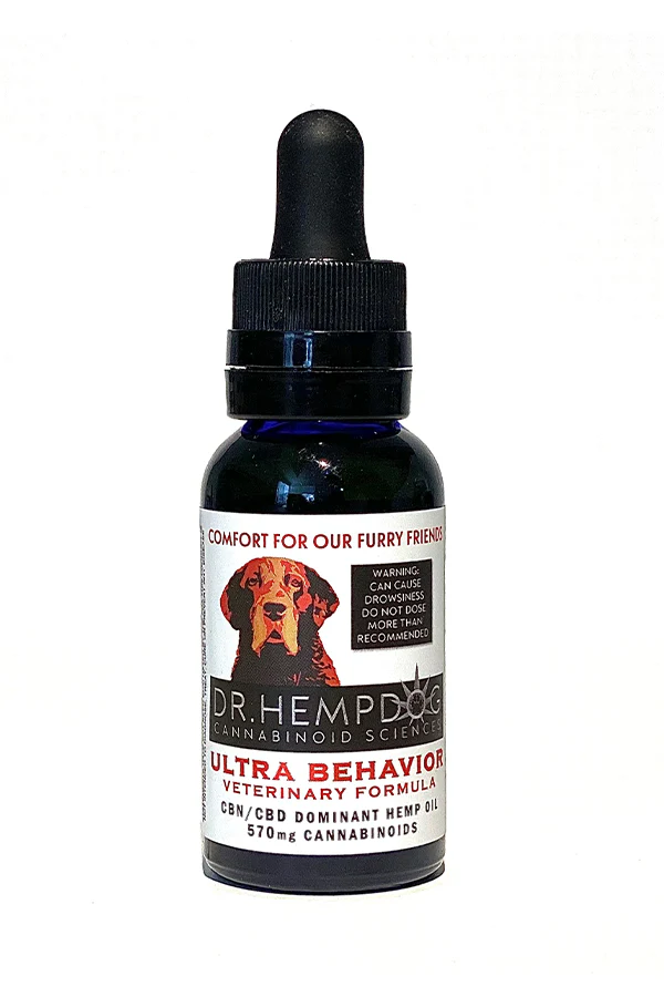 Dr. Hempdog Ultra Behavior Dog Supplement