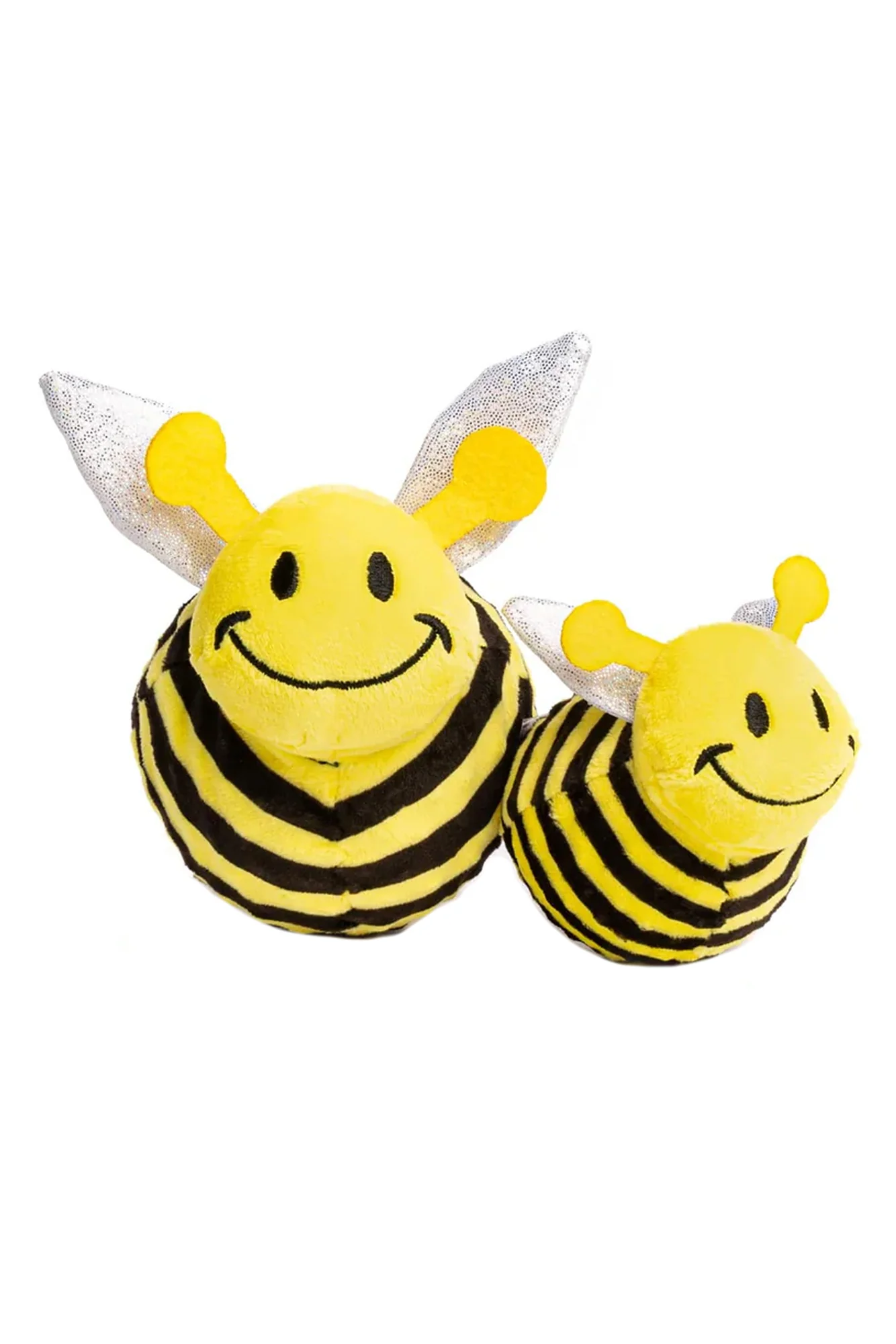 Fabdog Faball Bumble Bee Dog Toy - Image 2