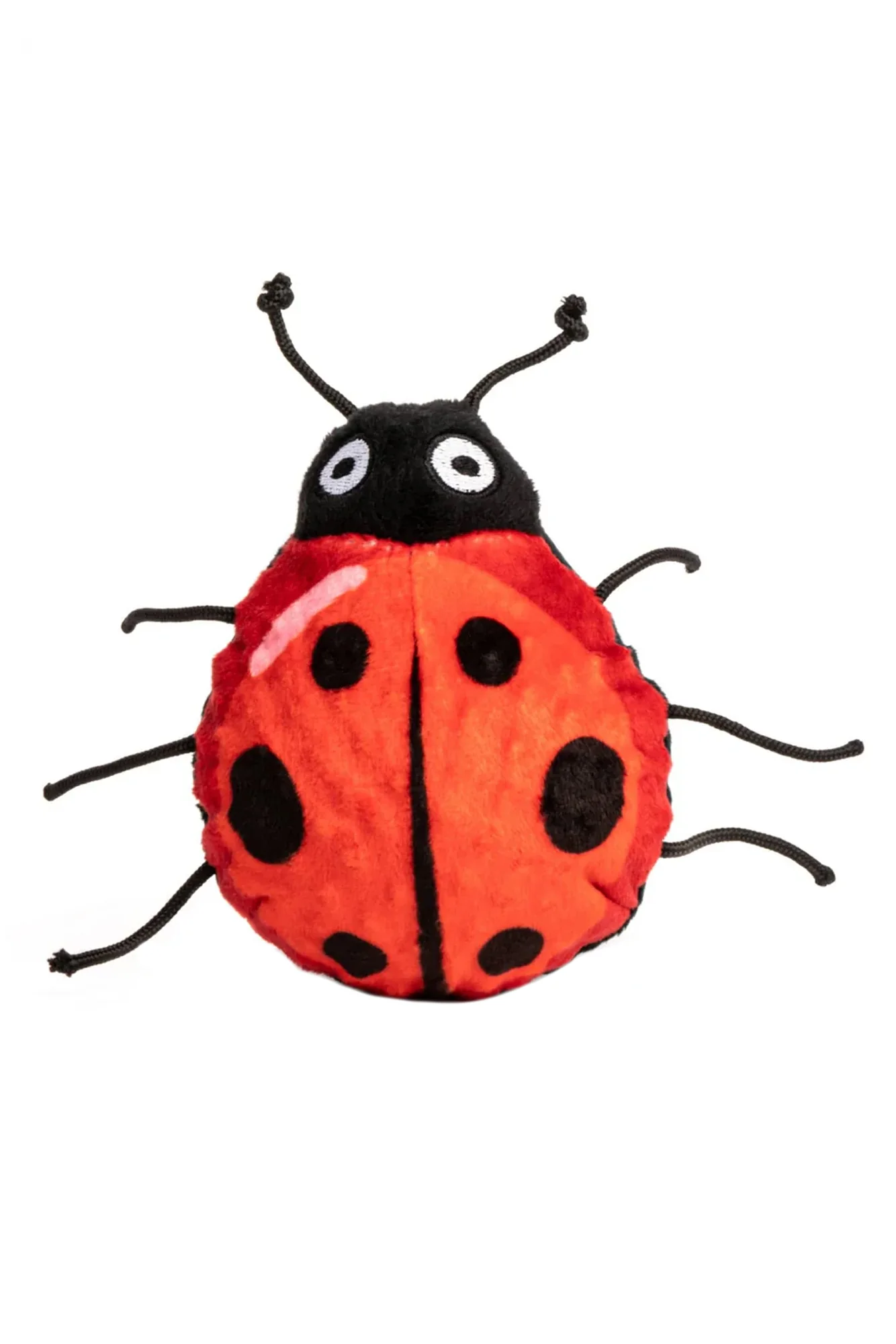 Fabdog Faball Ladybug Dog Toy