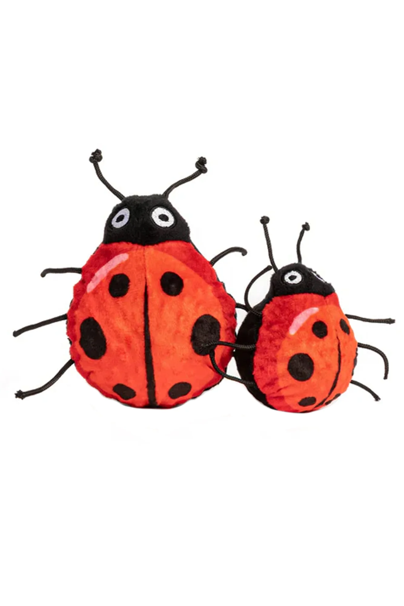 Fabdog Faball Ladybug Dog Toy - Image 2
