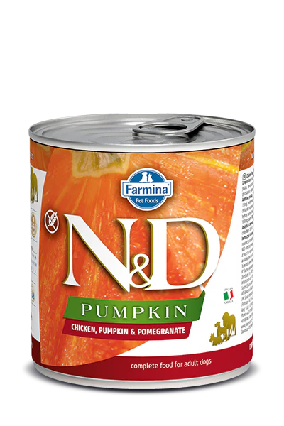 Farmina N&D Pumpkin Chicken and Pomegranate Wet Dog Food