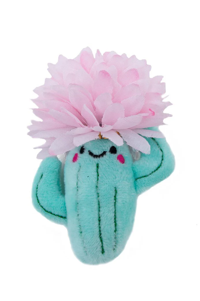 Fiesta Cactus Pink Cat Toy