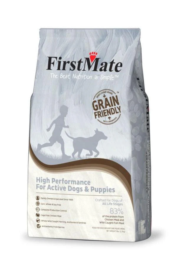 FirstMate Grain-In High Performance Dry Dog Food