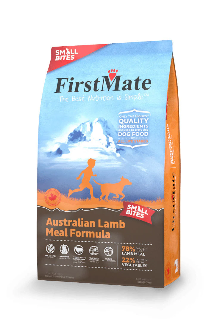 FirstMate Grain-Free Small Bites Australian Lamb Meal Dog Food - Image 3