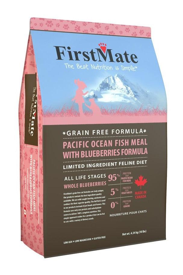 FirstMate Grain-Free Pacific Ocean Fish Meal with Blueberries Dry Cat Food - Image 2