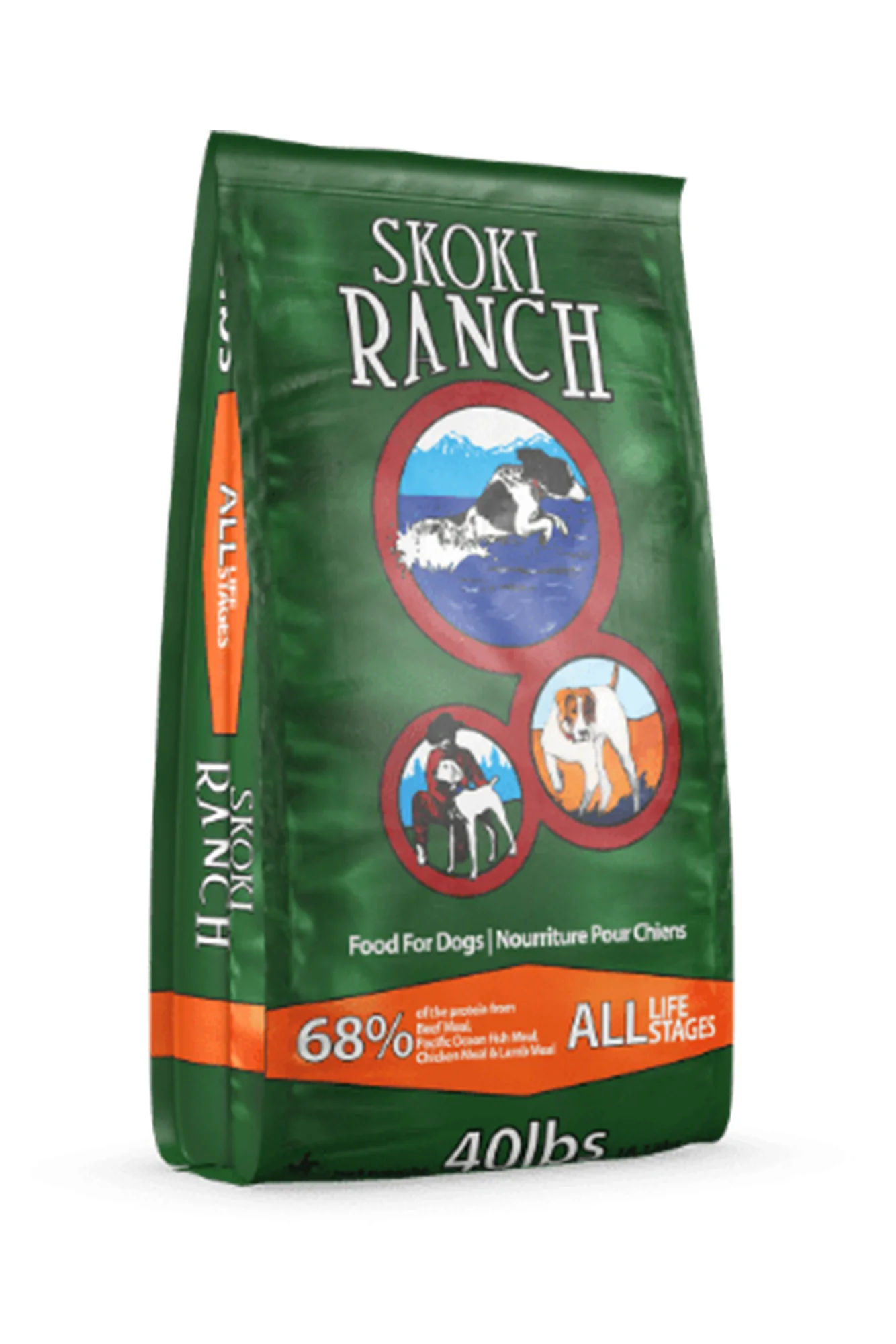 FirstMate Skoki Grain-In Ranch Beef and Rice Dry Dog Food - Image 2