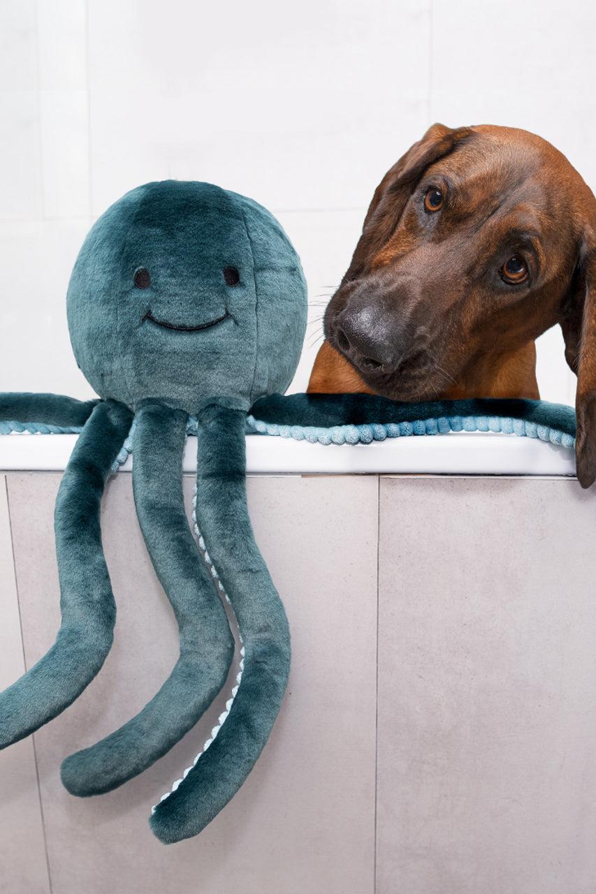 Fluff and Tuff Stevie Octopus Dog Toy - Image 3